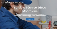 Servicio Técnico Edesa Montblanc