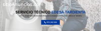 Servicio Técnico Edesa Tardienta 9742269