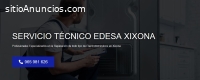 Servicio Técnico Edesa Xixona
