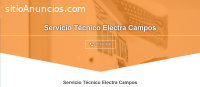 Servicio Técnico Electra Campos