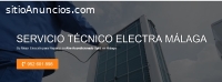 Servicio Técnico Electra Malaga