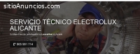 Servicio Técnico Electrolux Alicante