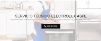 Servicio Técnico Electrolux Aspe