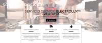 Servicio Técnico Electrolux Calatayud