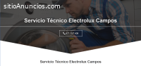 Servicio Técnico Electrolux Campos