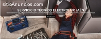 Servicio Técnico Electrolux Jaén
