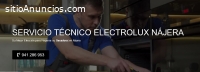 Servicio Técnico Electrolux Nájera