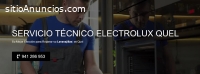 Servicio Técnico Electrolux Quel
