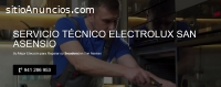 Servicio Técnico Electrolux San Asensio