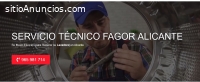 Servicio Técnico Fagor Alicante