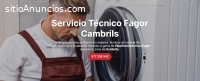 Servicio Técnico Fagor Cambrils 97720838