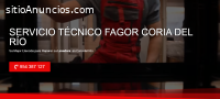 Servicio Técnico Fagor Coria del Río