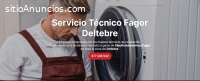 Servicio Técnico Fagor Deltebre