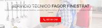 Servicio Técnico Fagor Finestrat