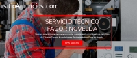 Servicio Técnico Fagor Novelda