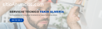 Servicio Técnico Fakir Almeria 950206887