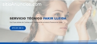 Servicio Técnico Fakir Lleida 973194055