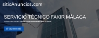 Servicio Técnico Fakir Malaga