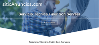 Servicio Técnico Fakir Son Servera