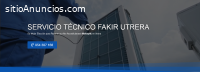 Servicio Técnico Fakir Utrera 954341171