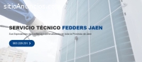 Servicio Técnico Fedders Jaen 953274259