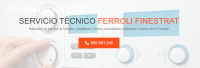Servicio Técnico Ferroli Finestrat