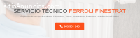 Servicio Técnico Ferroli Finestrat