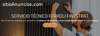 Servicio Técnico Ferroli Finestrat