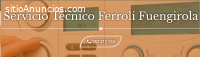 Servicio Técnico Ferroli Fuengirola