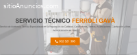Servicio Técnico Ferroli Gavá 934242687
