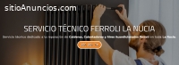 Servicio Técnico Ferroli La Nucia