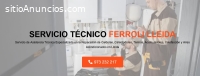 Servicio Técnico Ferroli Lleida