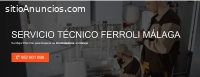 Servicio Técnico Ferroli  Malaga