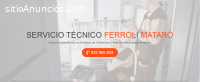 Servicio Técnico Ferroli Mataró 93424268