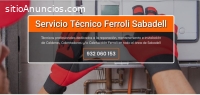 Servicio Técnico Ferroli  Sabadell