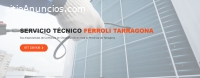 Servicio Técnico Ferroli Tarragona
