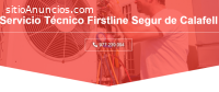 Servicio Técnico Firstline Segur de cala