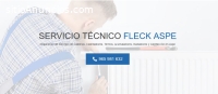 Servicio Técnico Fleck Aspe