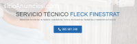 Servicio Técnico Fleck Finestrat