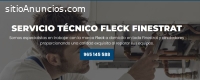 Servicio Técnico Fleck Finestrat