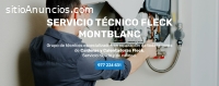 Servicio Técnico Fleck Montblanc