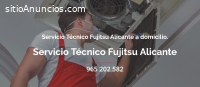Servicio Técnico Fujitsu Alicante