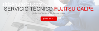 Servicio Técnico Fujitsu Calpe