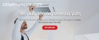 Servicio Técnico General Valls 977208381