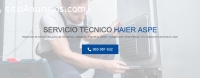 Servicio Técnico Haier Aspe