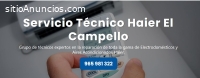 Servicio Técnico Haier El Campello