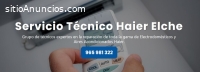 Servicio Técnico Haier Elche