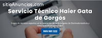 Servicio Técnico Haier Gata de Gorgos