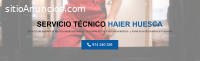 Servicio Técnico Haier Huesca 974226974