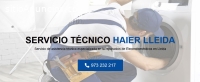 Servicio Técnico Haier Lleida